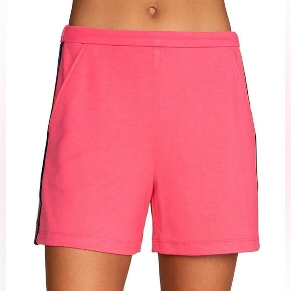 NWOT Trina Turk High Rise Shorts Women Size Large - Picture 2 of 13